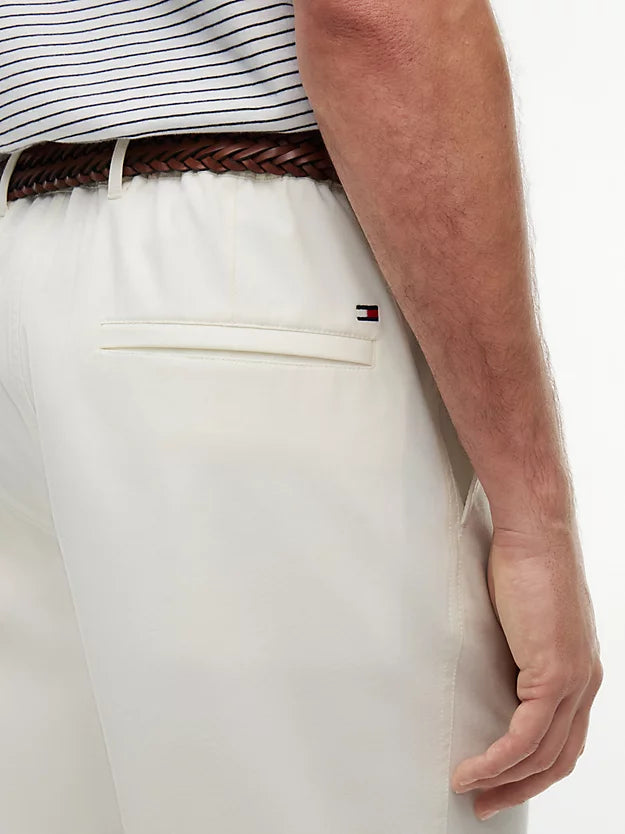 Dover Flag Embroidery Regular Fit Chino Shorts