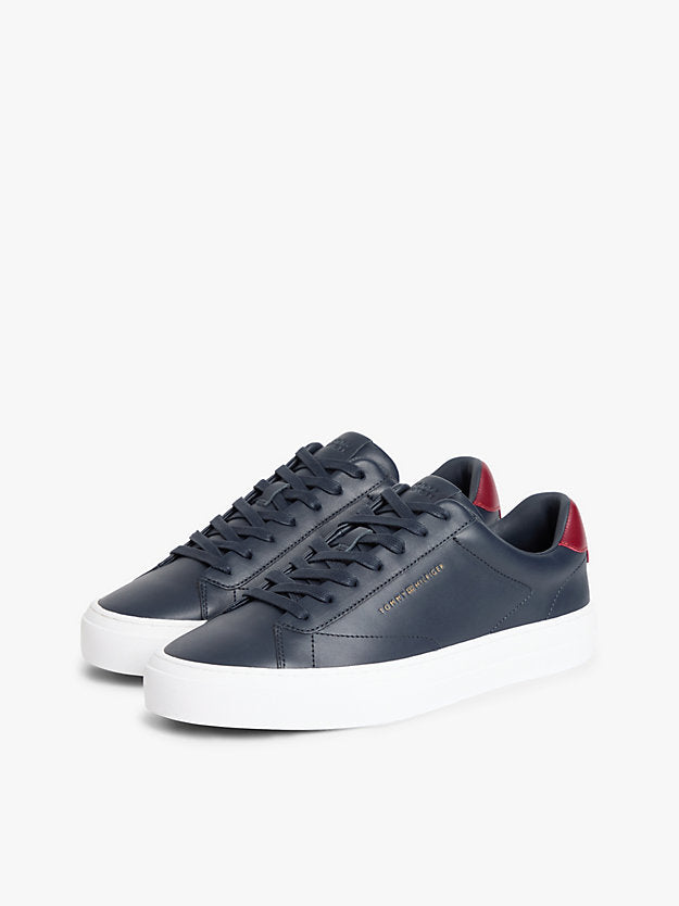 Premium Leather Cupsole Trainers