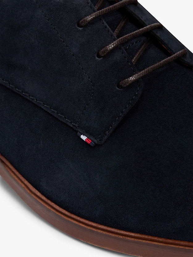 Suede Derby Shoes