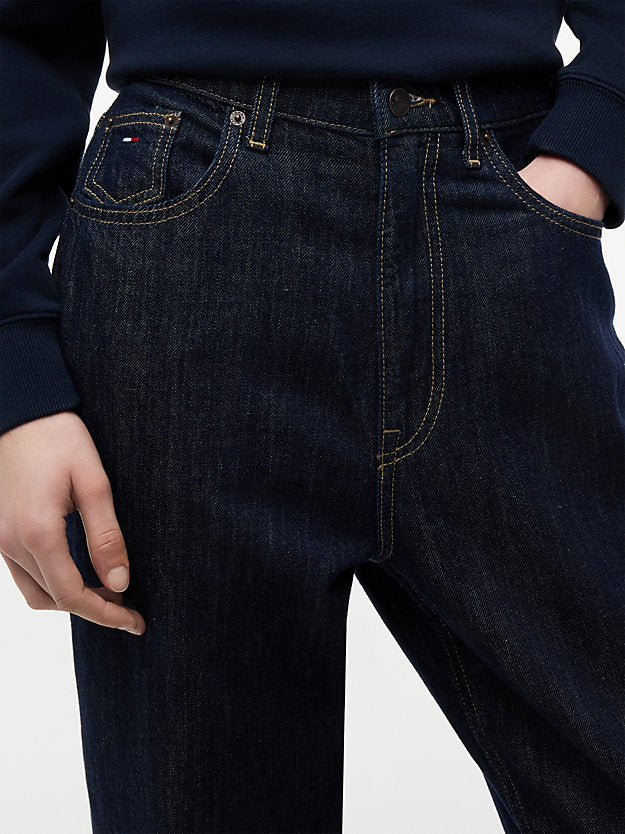 Ultra High Rise Tapered Mom Jeans WiLinen