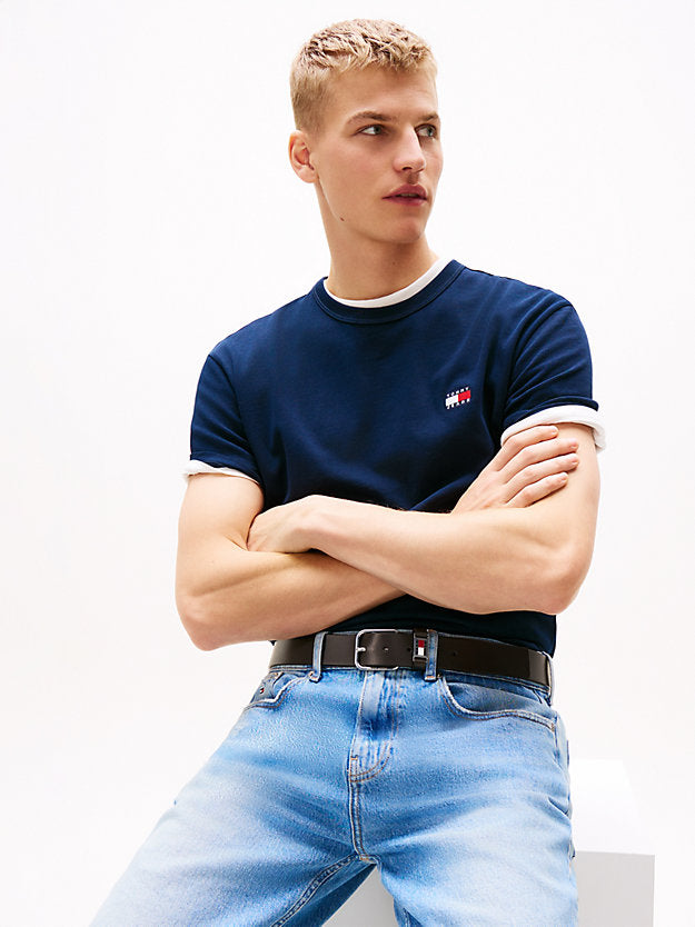 Badge Crew Neck T-Shirt