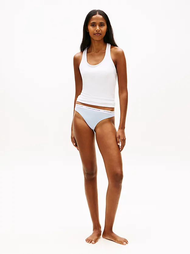 Repeat Logo Waistband Thong