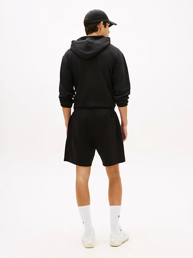 Logo Waffle Knit Sweat Shorts