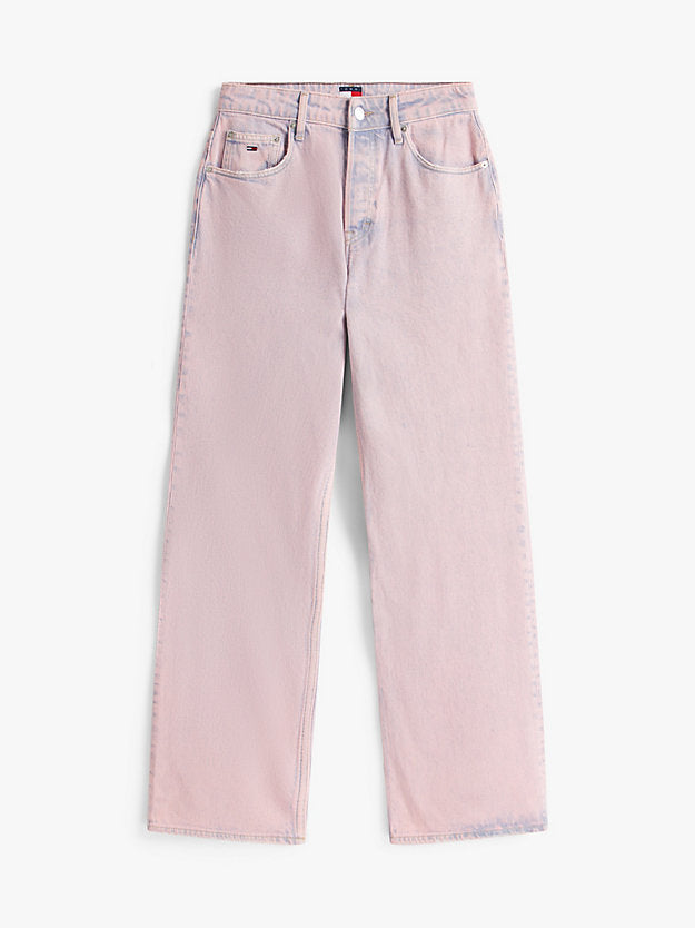 Mia Mid Rise Relaxed Straight Leg Jeans