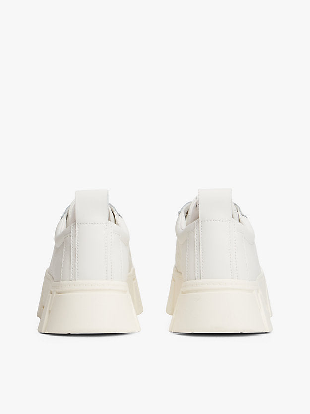 Cleat Platform Trainers WiLeather