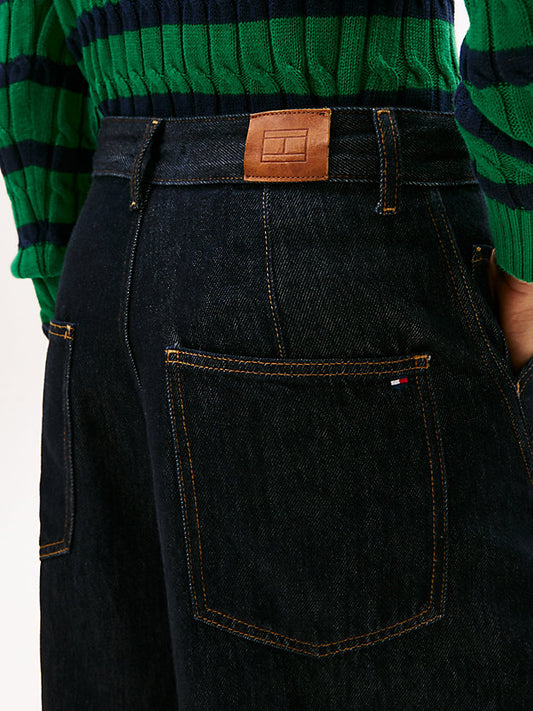 High Rise Loose Balloon Leg Jeans