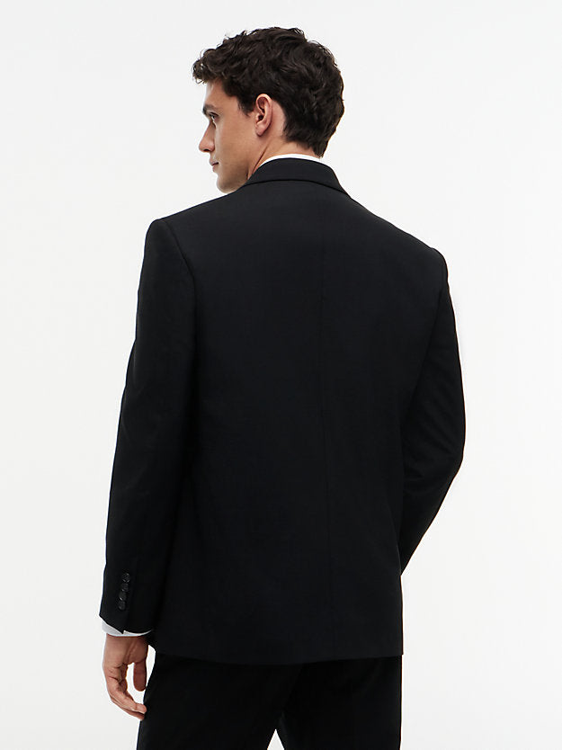 Tech Regular Fit Wool Blend Blazer