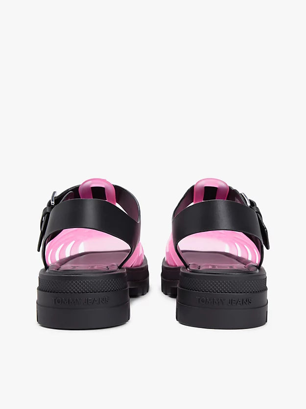 Jelly Chunky Cleat Fisherman Sandals
