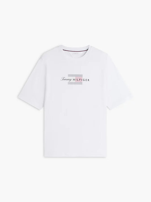 Plus Flag Graphic Jersey T-Shirt
