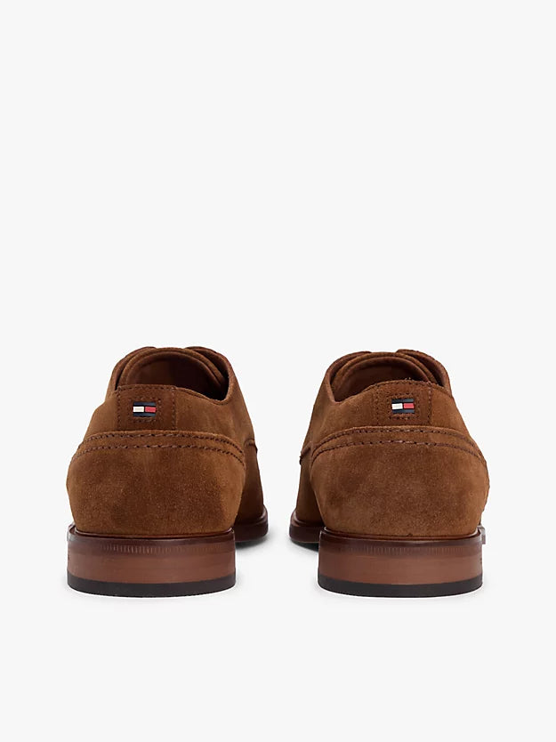 Suede Derby Shoes