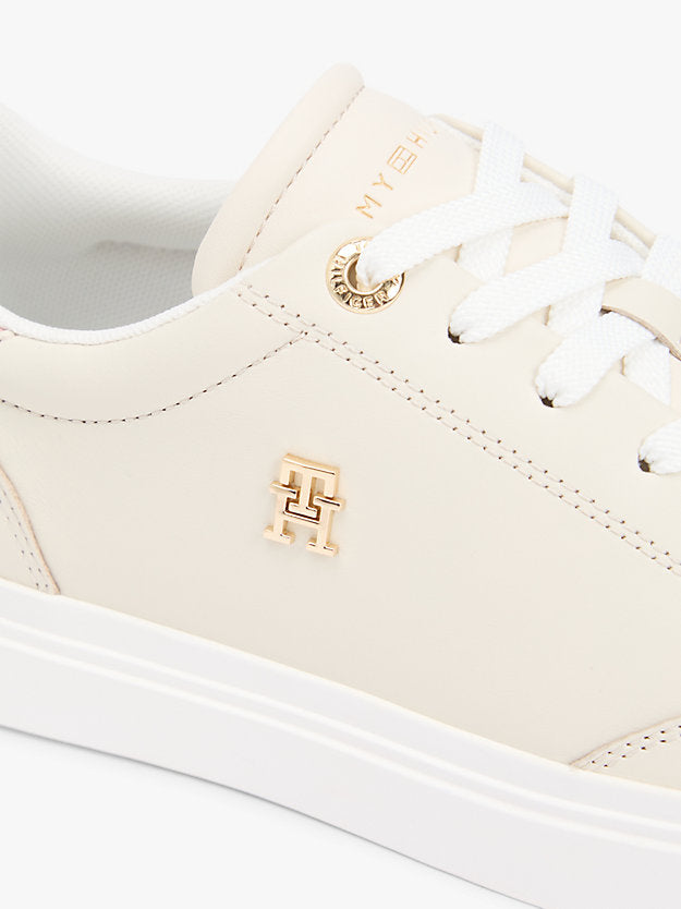 Leather Monogram Cupsole Trainers