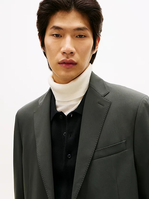 Technical Twill Regular Fit Blazer