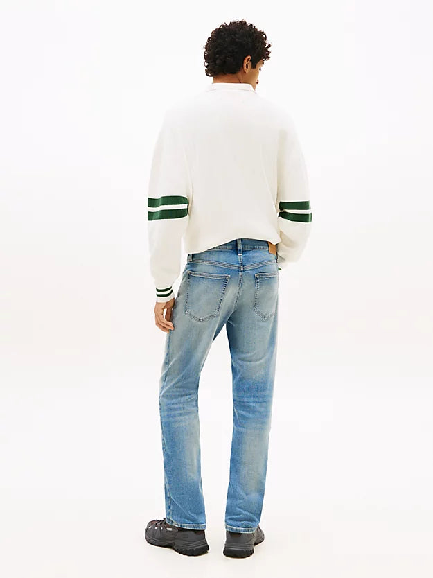 Austin Whiskered Slim Tapered Leg Jeans