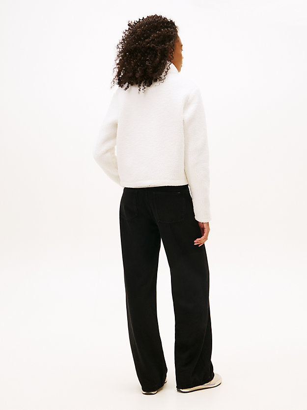 Teddy Fleece Zip-Thru Jacket