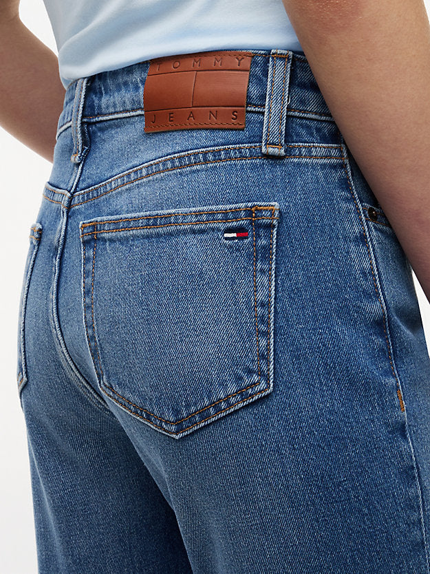 Mid Rise Slim Jeans