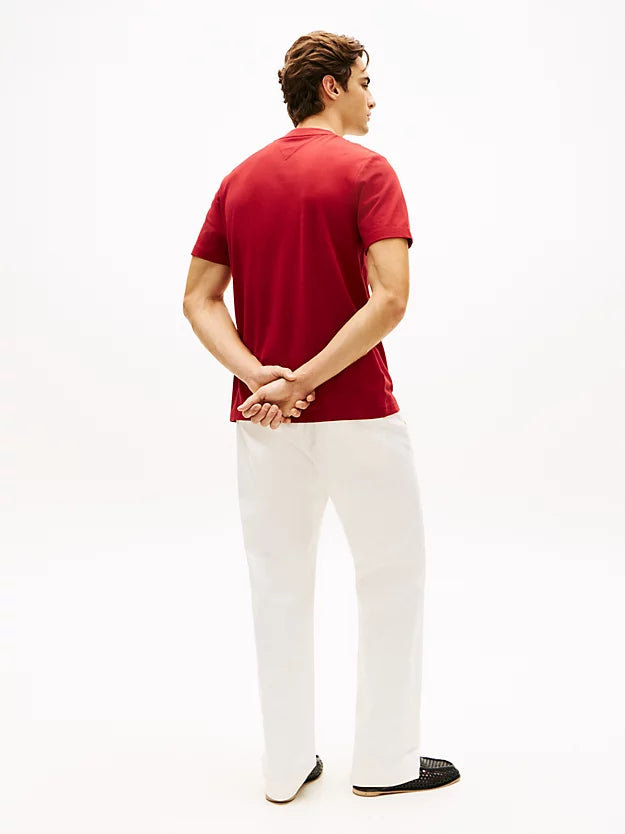 Global Stripe Pocket Pique Jersey T-Shirt