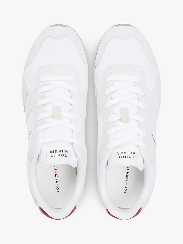 Mixed Texture Cleat Ripstop Trainers