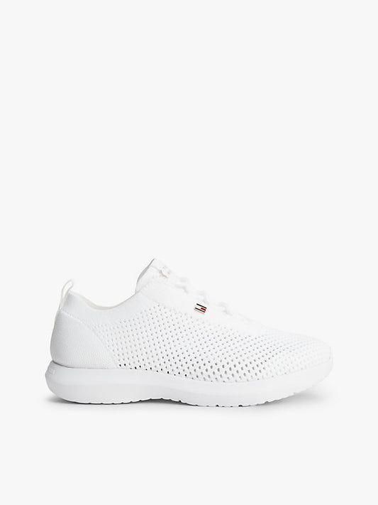 Enamel Flag Knit Trainers