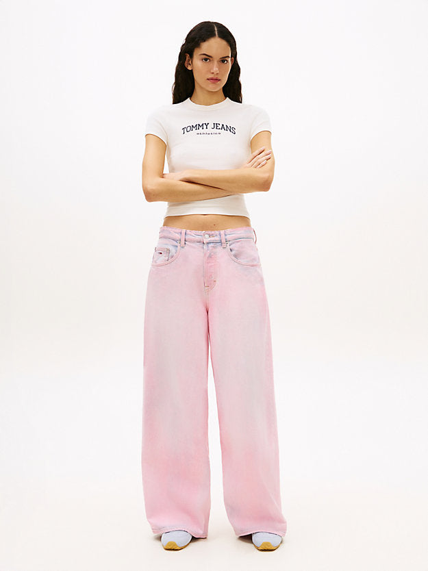 Logo Slim Crew Neck T-Shirt