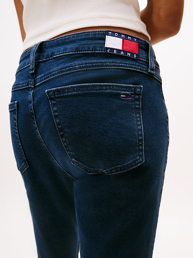 Faded Low Rise Skinny Jeans