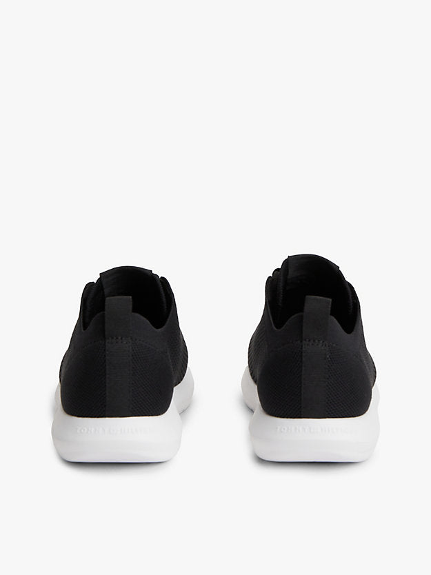 Enamel Flag Knit Trainers