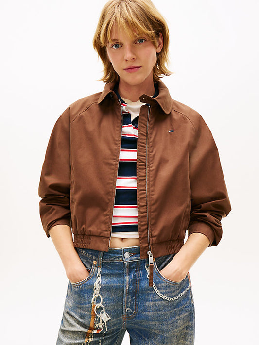 Badge Water Repellent Twill Jacket