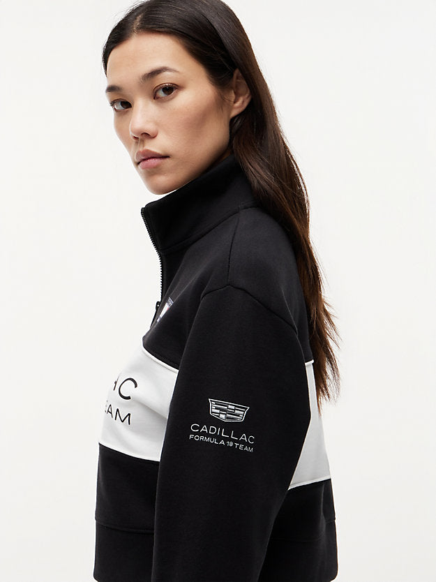 1 Team Miami Half-Zip Sweatshirt