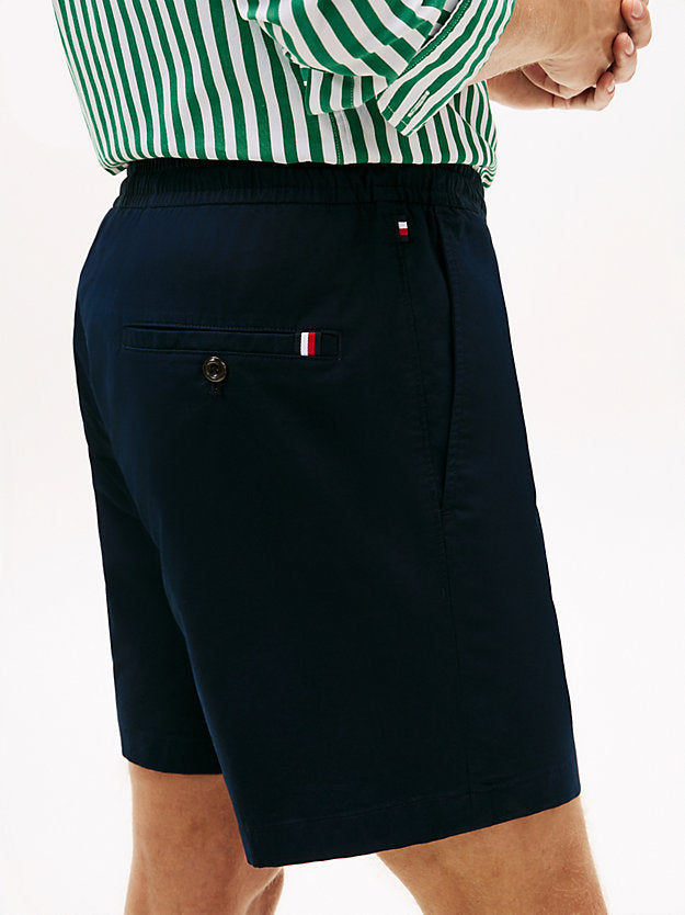 Dover Paper Touch Poplin Regular Fit Shorts