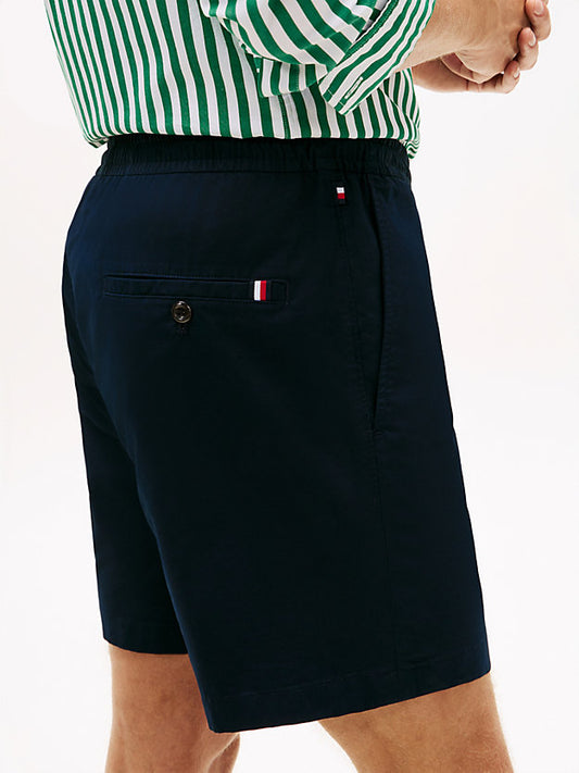 Dover Paper Touch Poplin Regular Fit Shorts