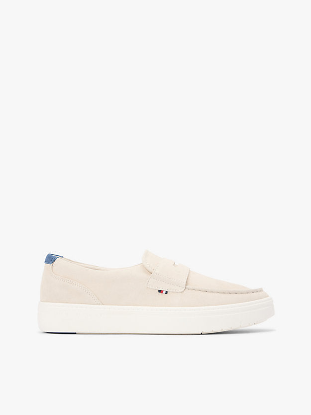 Lightweight Suede Hybrid Loafers