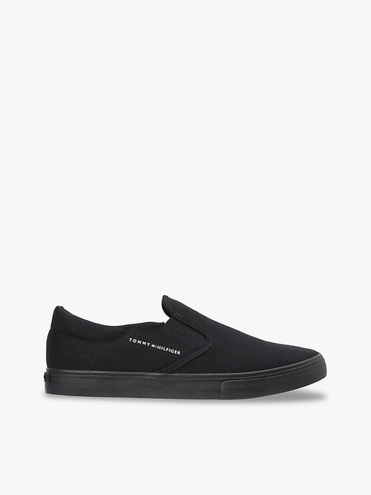 Canvas Slip-On Trainers
