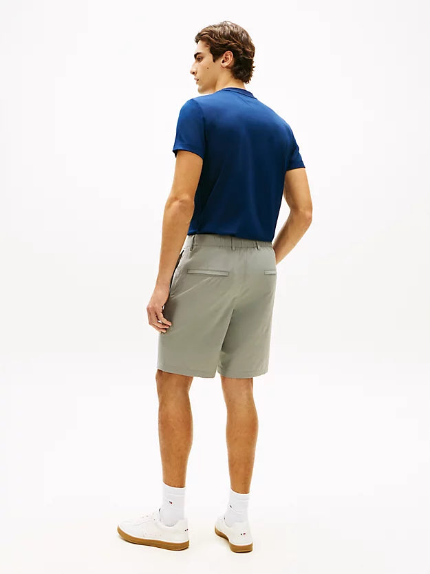 Dover Flag Embroidery Regular Fit Chino Shorts