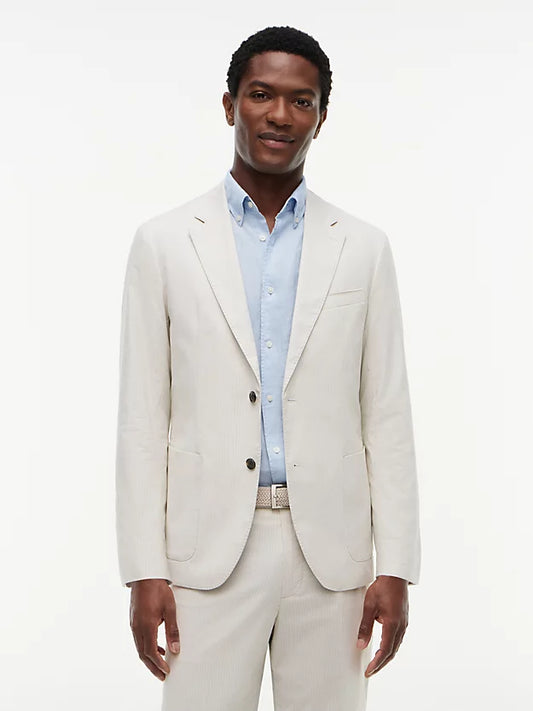 New York Label Regular Fit Dobby Blazer