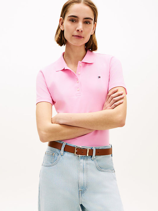 1985 Slim Fit Pique Polo Shirt
