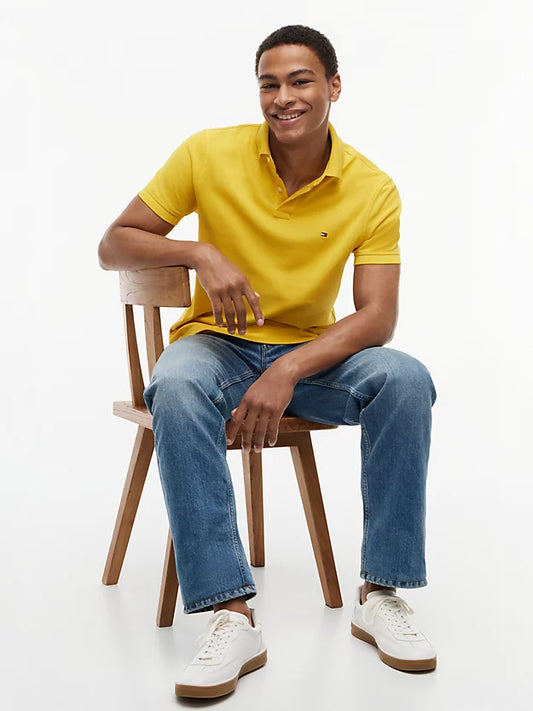 1985 Regular Fit Pique Polo Shirt