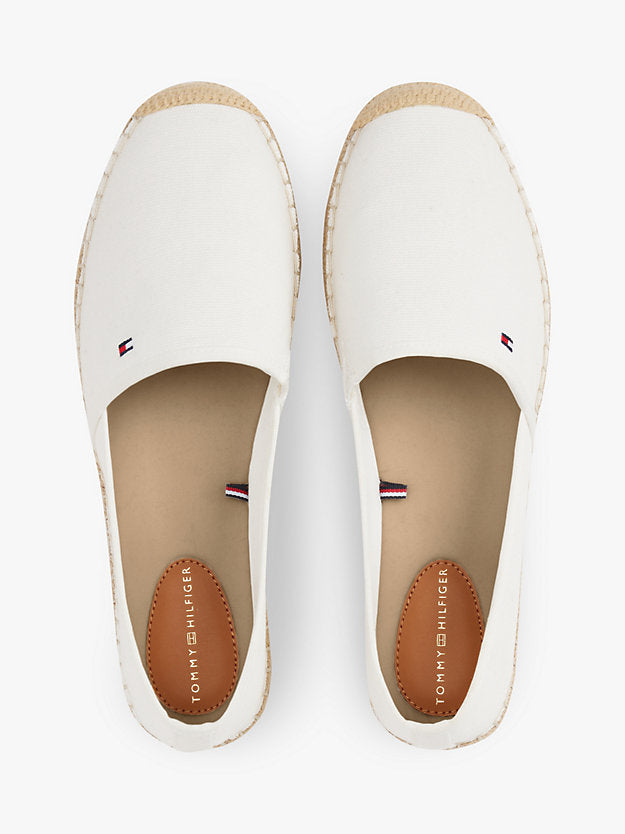 Flag Embroidery Canvas Espadrilles