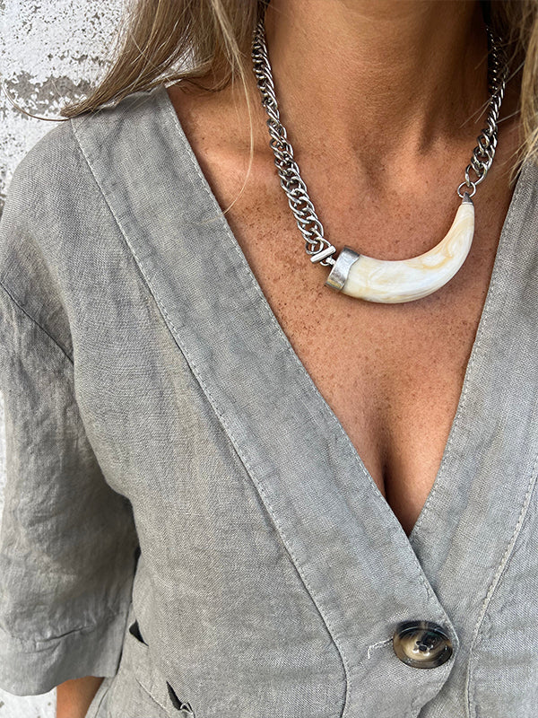 NOUVEAU🔥 Chemise en lin à poche