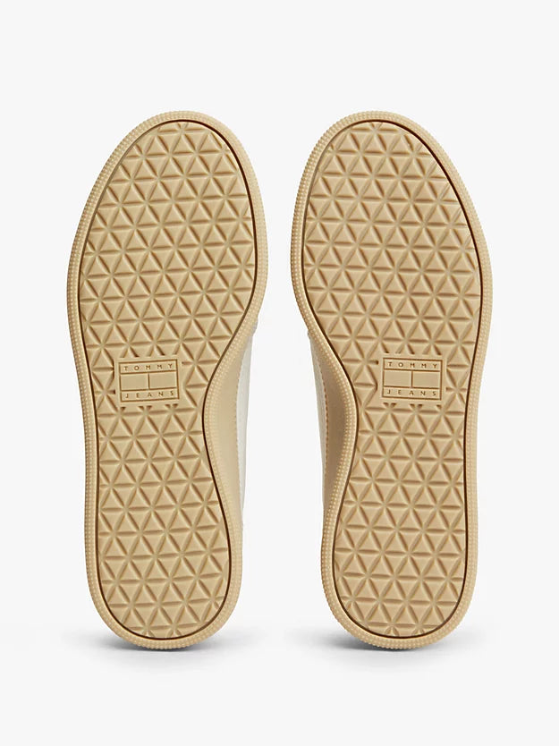 The Greenwich Leather Chunky Cupsole Trainers