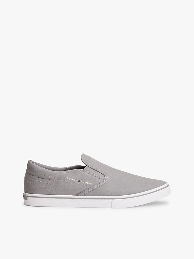 Canvas Slip-On Trainers