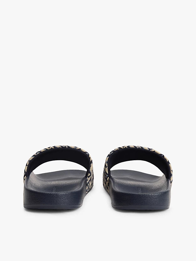 Monogram Pool Slides