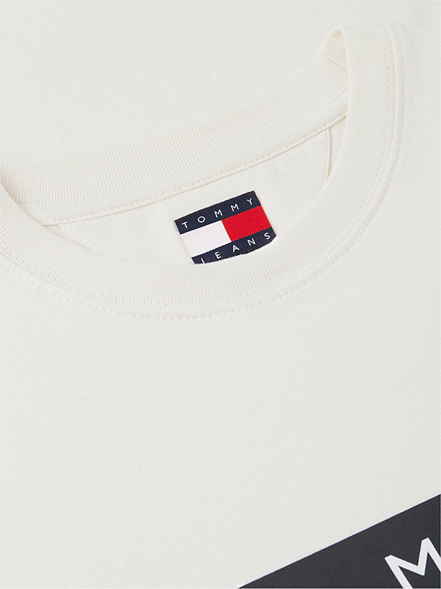 Flag Badge Crew Neck T-Shirt