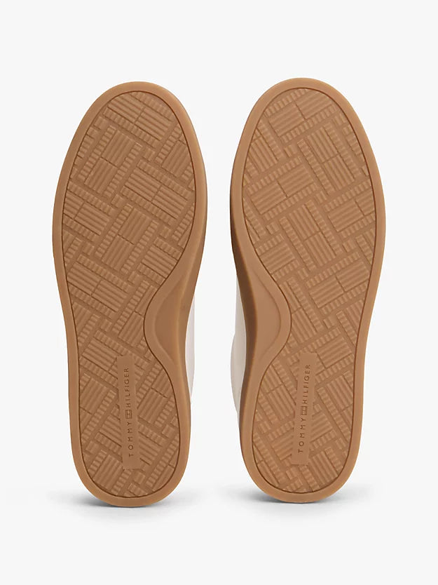 Monogram Leather Trainers