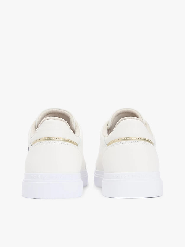 Leather Monogram Cupsole Trainers