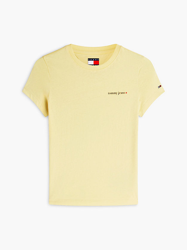 Logo Slim Jersey T-Shirt