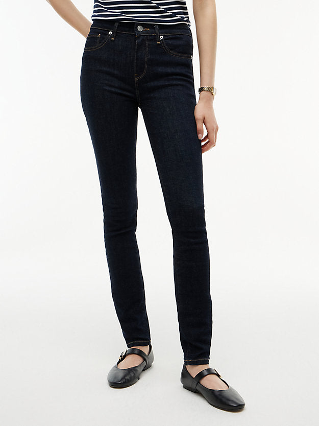 Como Mid Rise Skinny Jeans