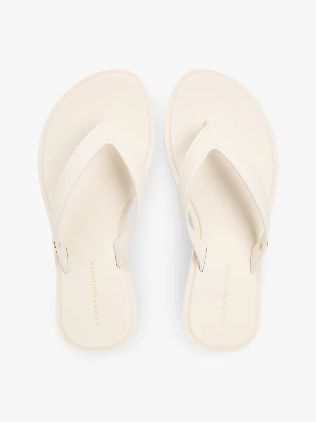 Chic Monogram Flip-Flops