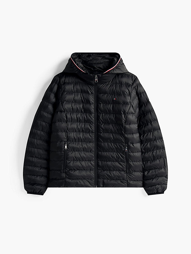 Lightweight Padded Hooded Jacket