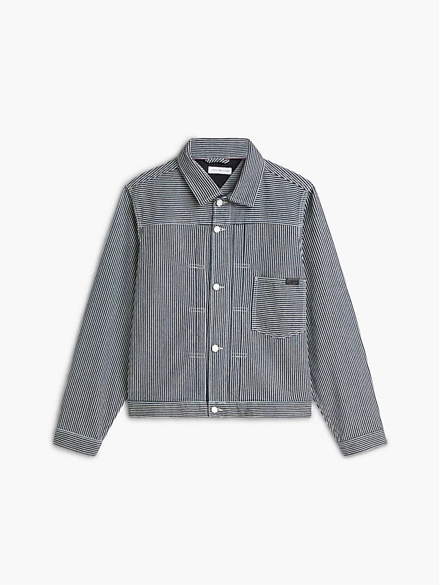 Stripe Denim Jacket