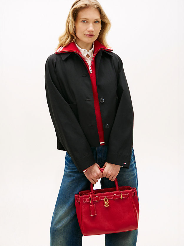 The American Icon Leather Tote Bag