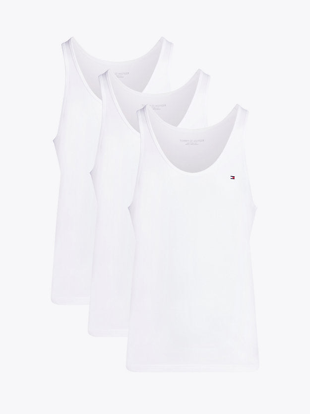 3-Pack Signature Round Neck Tank Tops